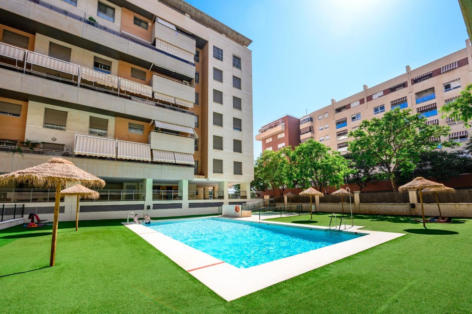 Apartamento Litoral Blue Lägenhet Málaga Exteriör bild