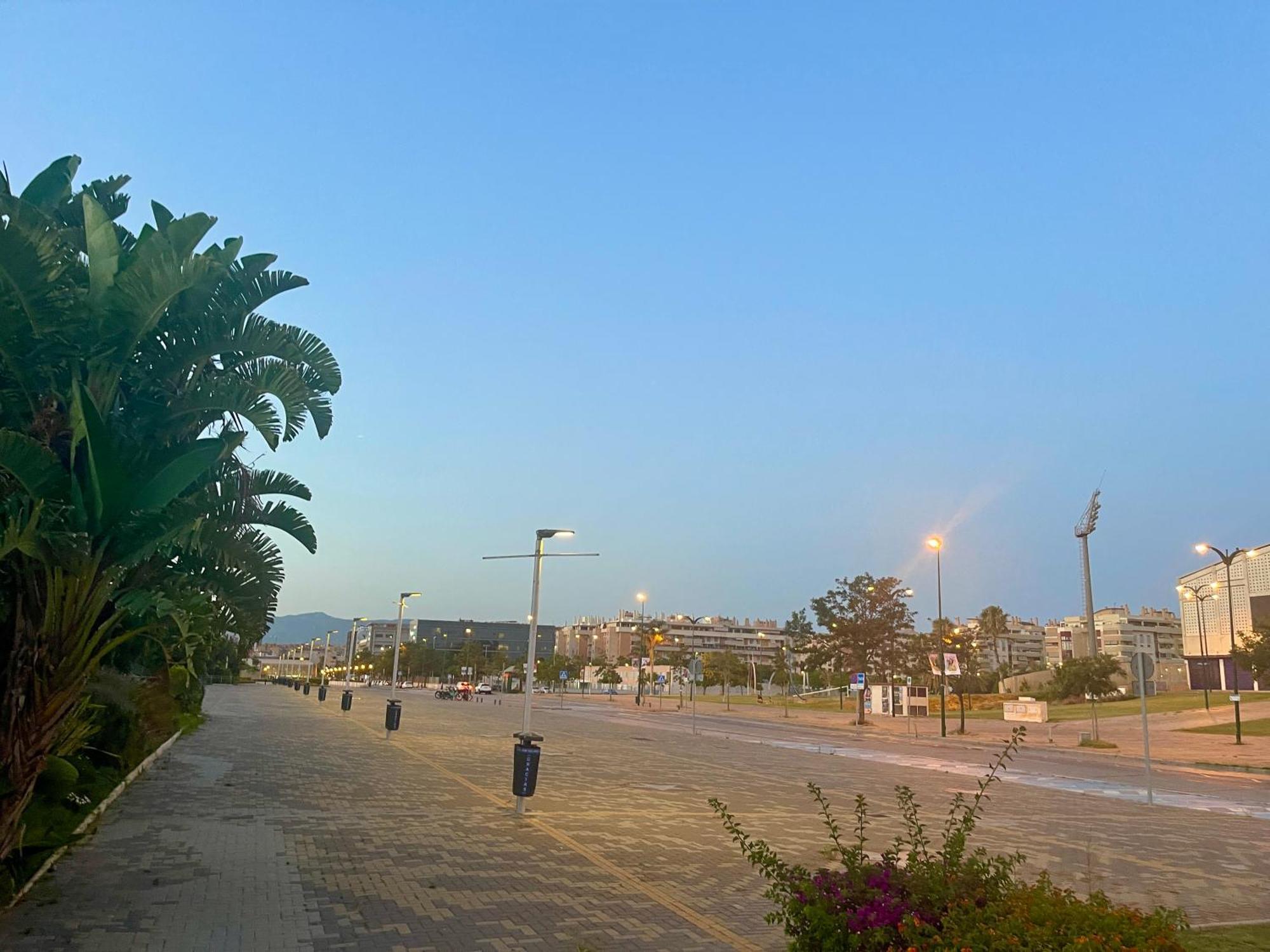 Apartamento Litoral Blue Lägenhet Málaga Exteriör bild