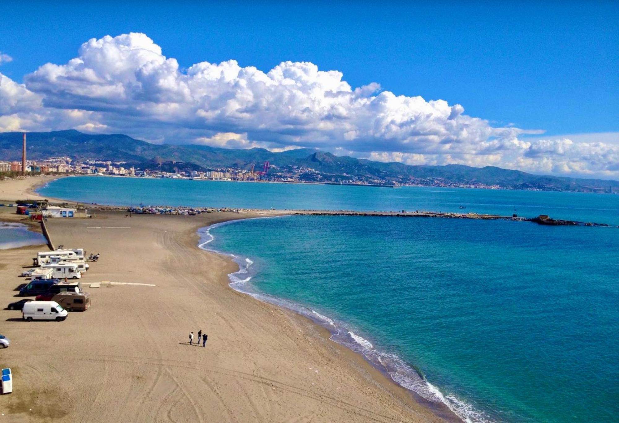 Apartamento Litoral Blue Lägenhet Málaga Exteriör bild